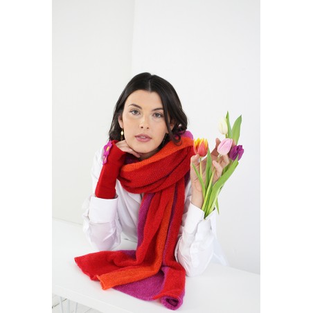 'LOULA' scarf