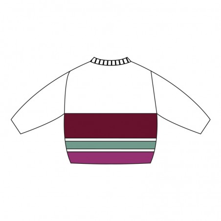 Fuchsia 'GAZOU' pullover