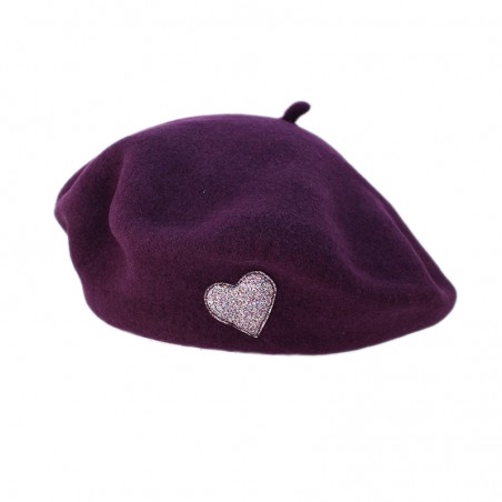 'AMOR' beret