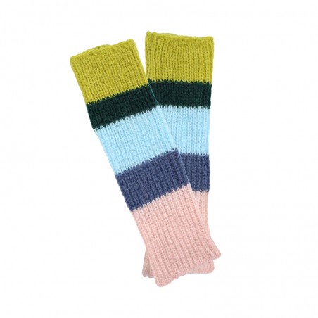 'MIDOULI' fingerless gloves