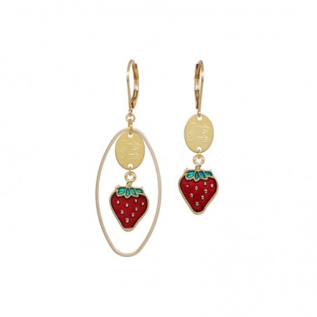 'FRAGOLA 01' earrings