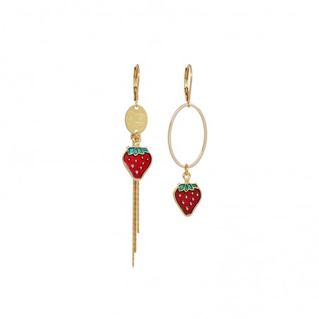 'FRAGOLA 02' earrings