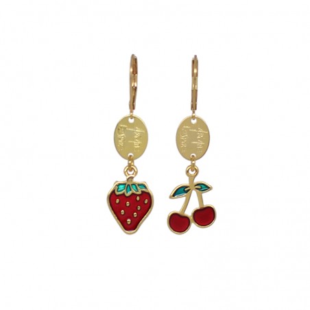 'FRAGOLA 03' earrings