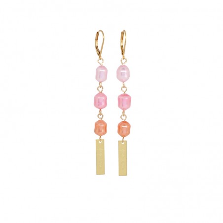Pink 'CANDICE 02' earrings