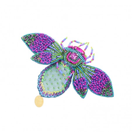 Broche BINDI turquoise