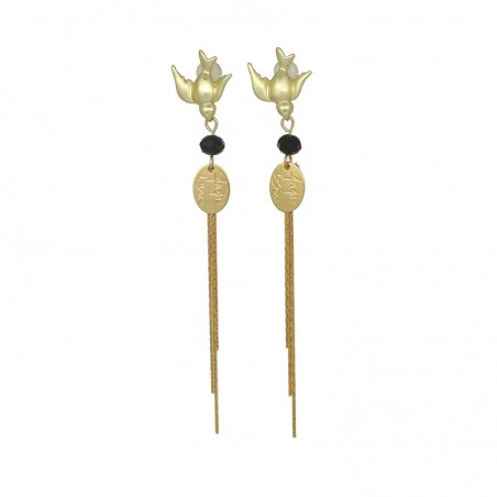 Boucles d'oreilles 'HIRON 04'