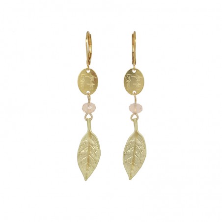 Boucles d'oreilles 'HOJA 04'