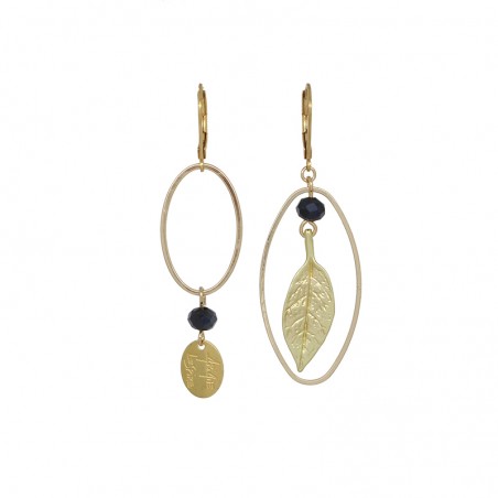 Boucles d'oreilles 'HOJA 02'