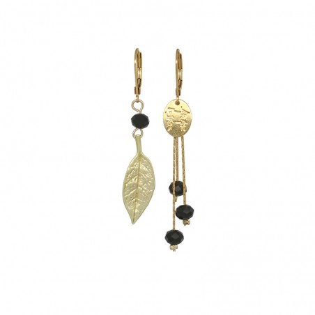 'HOJA 01' earrings