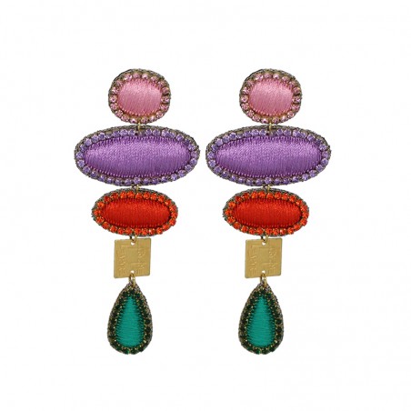 Boucles d'oreille LOOPA 04