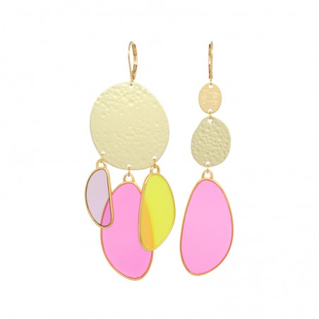 MAOPA 03 FUCHSIA earrings