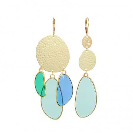 MAOPA 03 SKY BLUE earrings