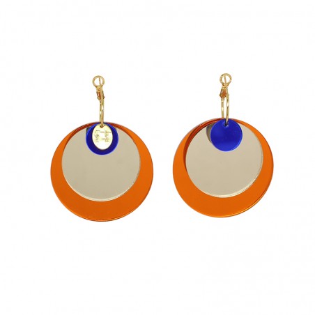 Creole MIRO 10 earrings