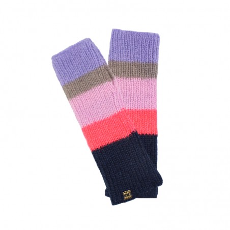 'MIDOULI' fingerless gloves