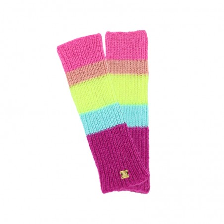 'MIDOULI' fingerless gloves