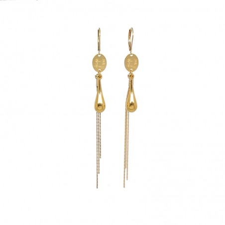 Boucles d'oreille LARMA 02