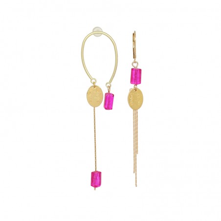 Boucles d'oreille TUBI 02