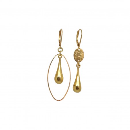 Boucles d'oreille LARMA 01