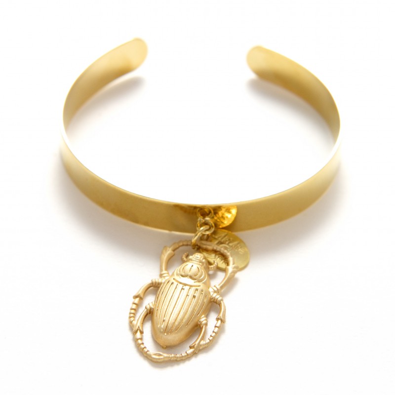 beetle bracelet